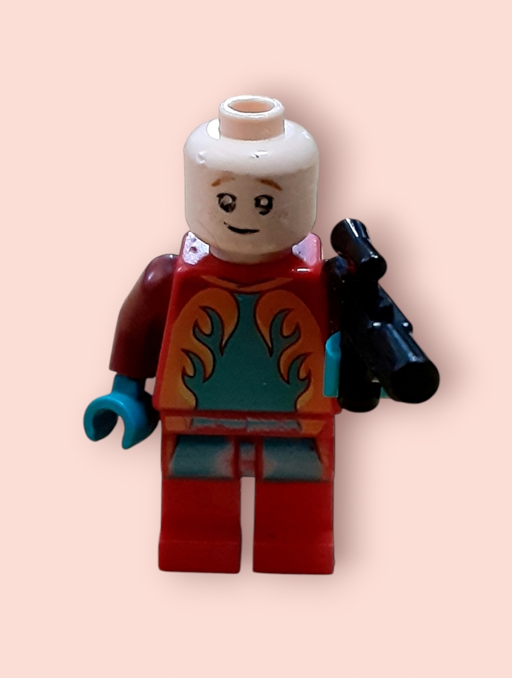 Lego Firefighter Minifigure